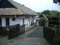 Museumsdorf HollókÅ‘ in Ungarn