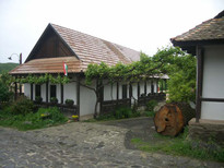 Museumsdorf HollókÅ‘ in Ungarn