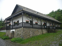 Museumsdorf HollókÅ‘ in Ungarn