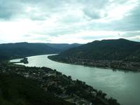 Donauknie in Visegrád