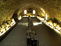 Museum der Kirchenruine in Zsámbék