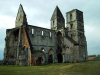 Kirchenruine in Zsámbék
