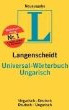 Langenscheidt Wörterbuch ungarisch